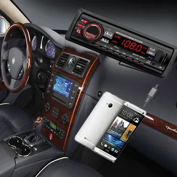 

In Dash Car Audio Bluetooth Stereo Head Unit MP3/USB/SD/AUX/FM Input AUX 5.7