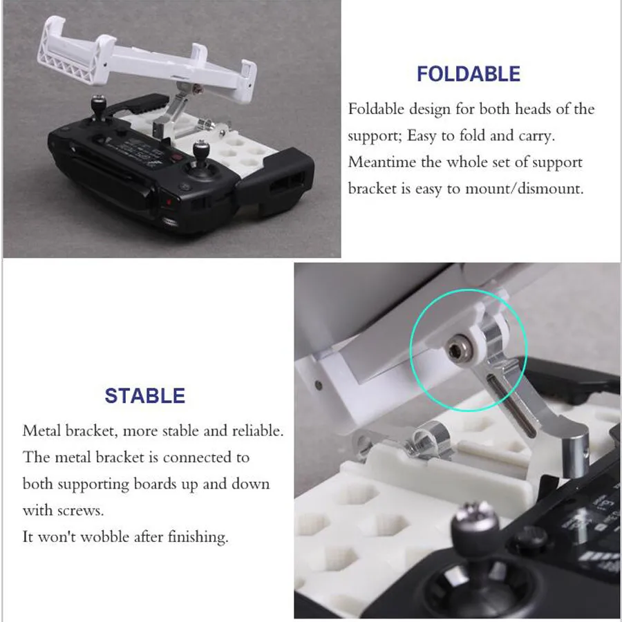MAVIC PRO 5.5 inch 7.9 inch 9.7 inch bracket 14