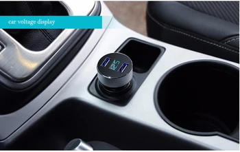 

Mini Dual USB Car Charger with LED Display Voltage Detection for Opel Mokka zafira corsa astra insignia vectra