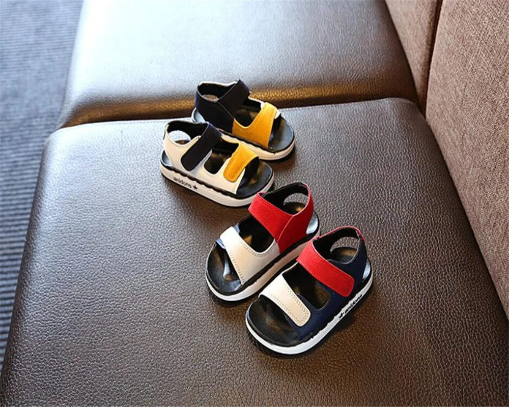 2019 New boy sandals for Children Kids Shoes Boys Girls Closed Toe Summer Beach Sandals Shoes Sneakers kids summer sandals 2019 New boy sandals for Children Kids Shoes Boys Girls Closed Toe Summer Beach Sandals Shoes Sneakers kids summer sandals