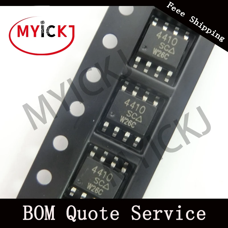 10 шт. SI4410DY микросхема n-канал 30-V (D-S) MOSFET 8-SOIC 4410