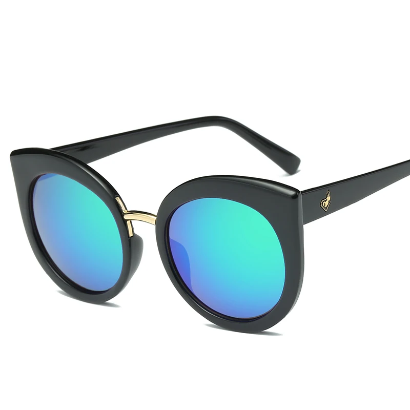 M MISM, новинка, модные солнцезащитные очки для женщин, классические, фирменный дизайн, HD, поляризационные очки, красочные, кошачьи глаза, очки для улицы - Цвет линз: Color F