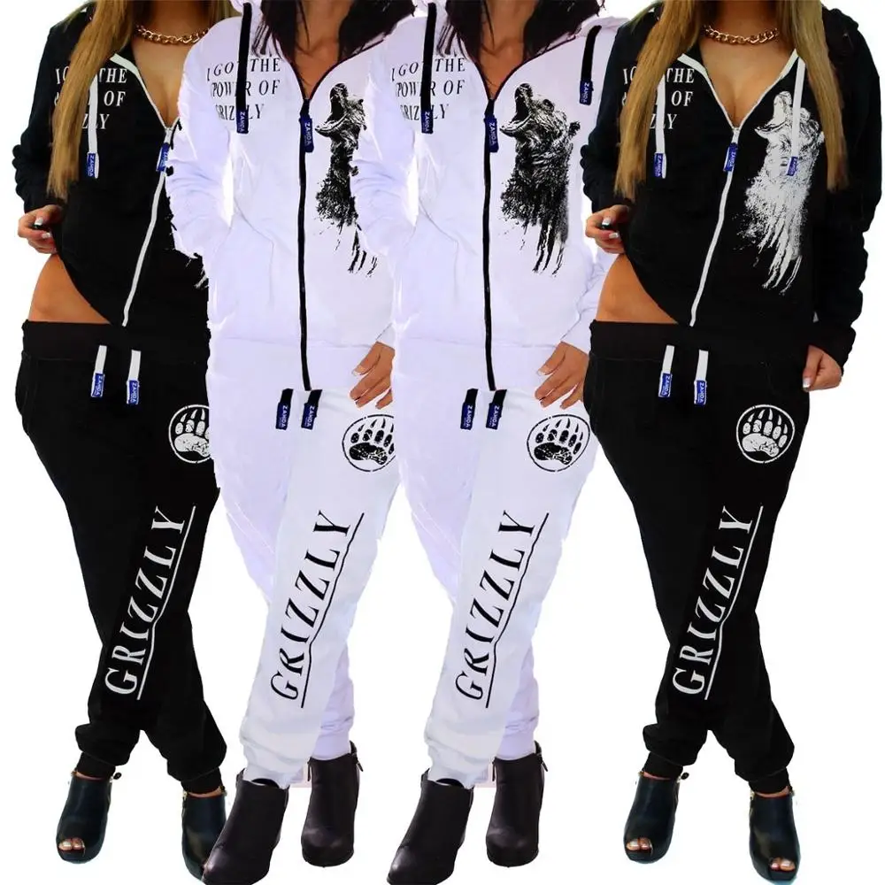 ZOGAA New Fashion Casual Sports Set Women Tracksuits Pullover Top Shirts Jogging Suits Print Sportswear Hooded Sweatshirt Pants ZOGAA New Fashion Casual Sports Set Women Tracksuits Pullover Top Shirts Jogging Suits Print Sportswear Hooded Sweatshirt Pants