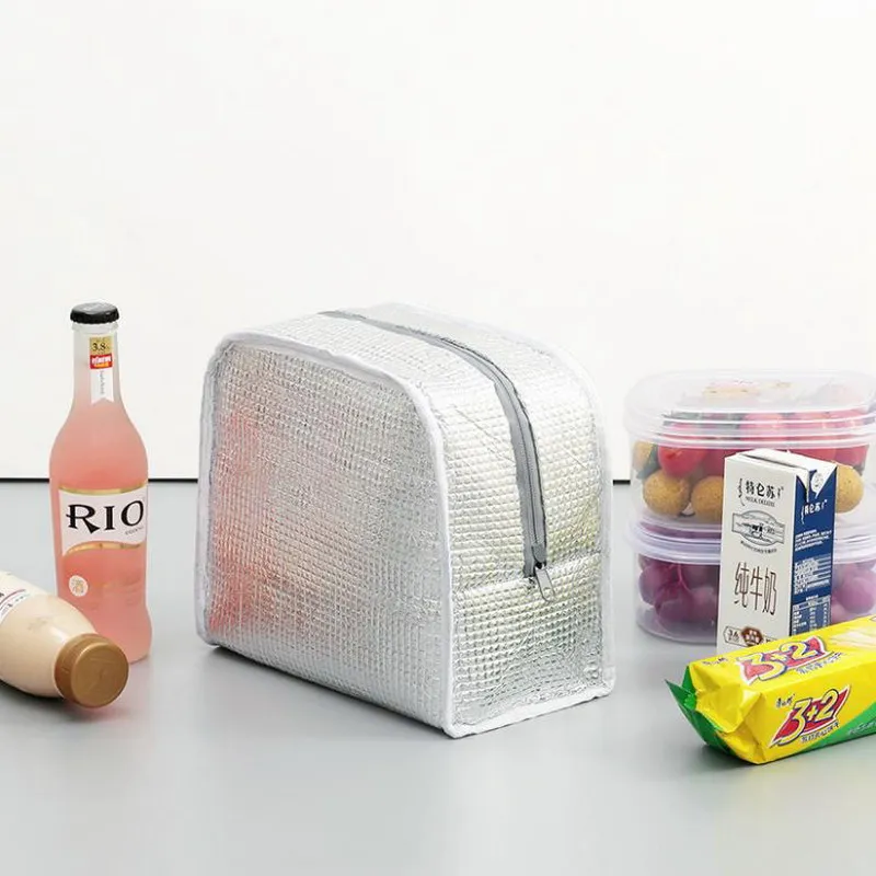Кактус портативный изолированный Оксфорд ланч-мешки термо еда Пикник Ланч-сумки для женщин дети Функциональная сумка-холодильник с узором Ланч-бокс