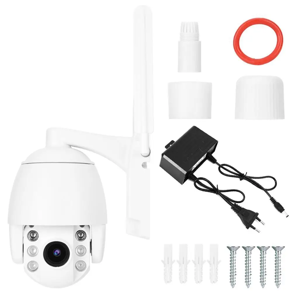 

1080P IP Camera 4G 3G SIM SD Card Dome Wifi Security Camera Outdoor 2.8-12mm Optical Zoom Night CCTV Video Surveillance