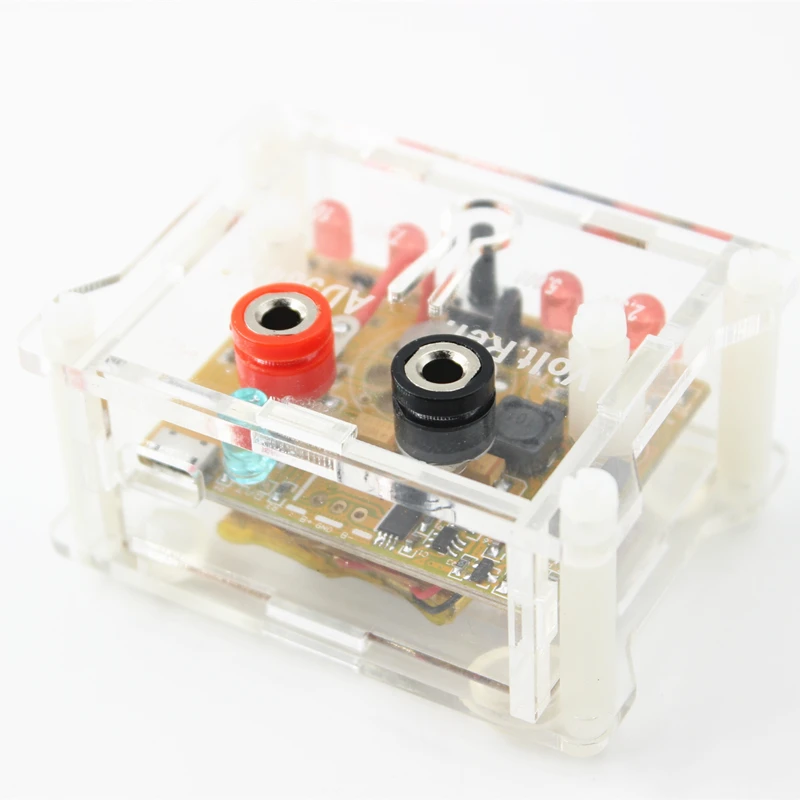 

4-speed high-precision voltage reference voltage source AD584 finished