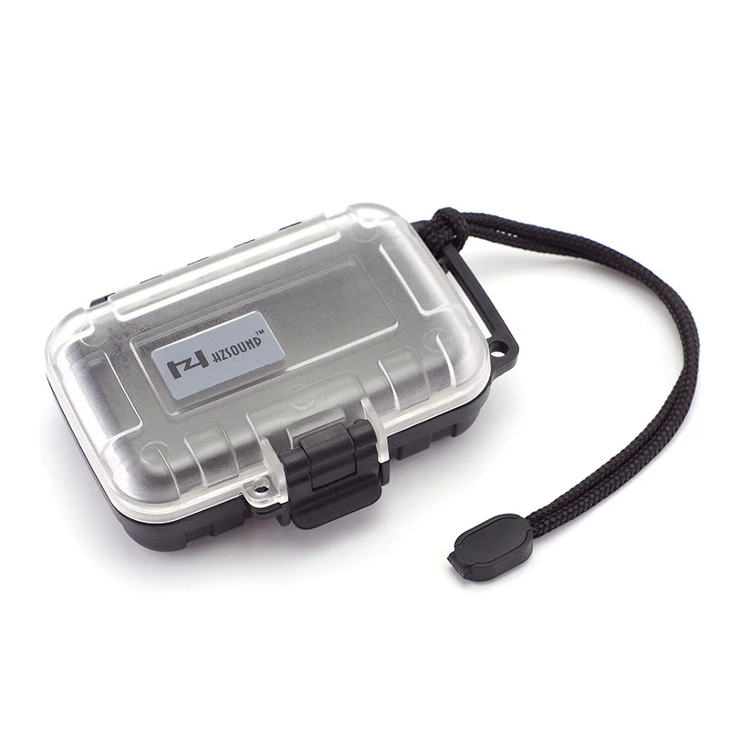 

HZ HZSOUND Earphone Compressive Waterproof Box Drop Resistance Protective Case Portable Earphone Case Headphone Accessories