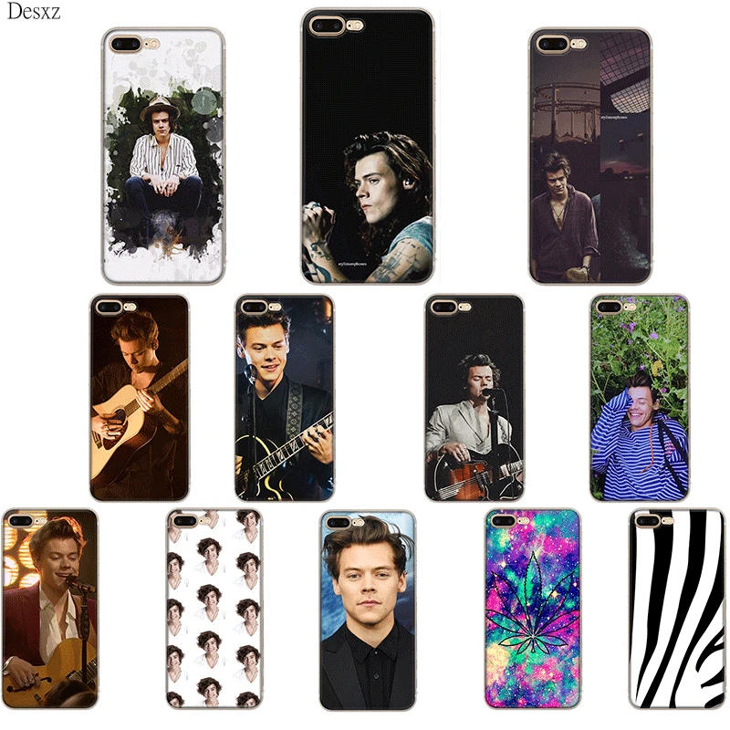 Чехол Gerleek singer Harry Styles для iPhone 6 6S 5 5S SE XR X XS MAX 8 7 Plus | Мобильные телефоны и аксессуары