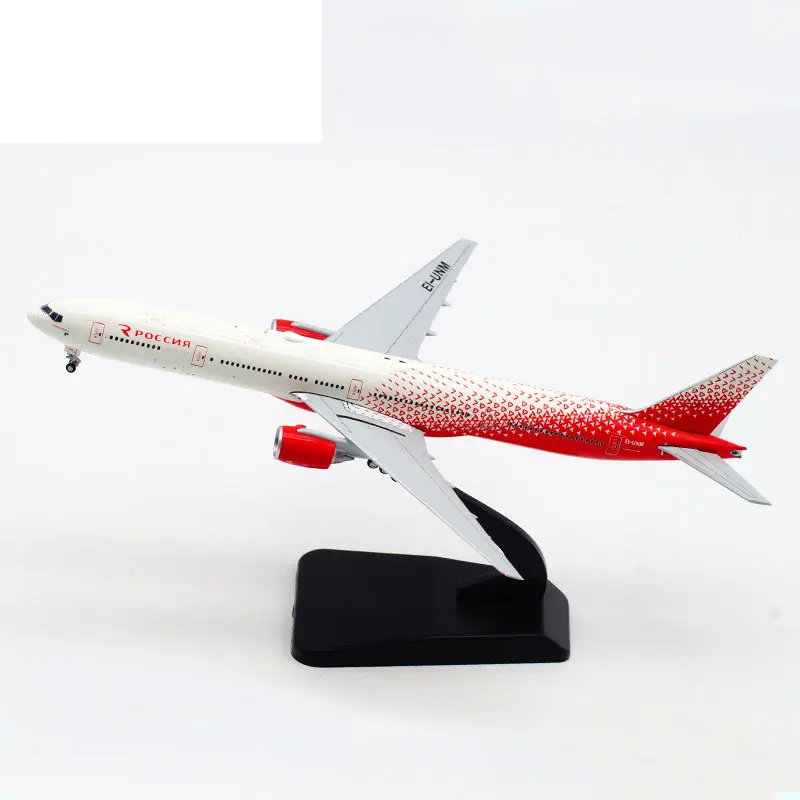 1/400 Аэрофлот B777 300 EI UNM авиакомпания из сплава пассажирский самолет металлический