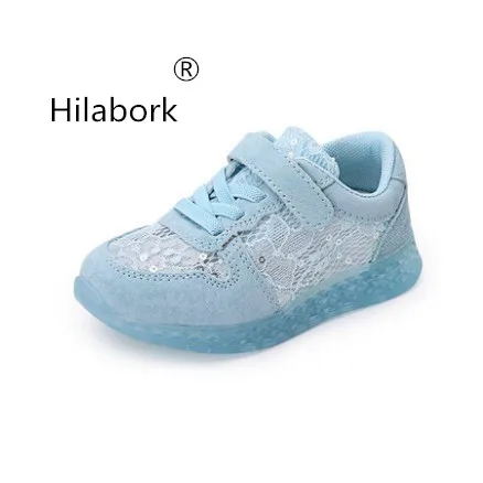 

Hilabork 2019 Spring and Autumn new casual soft bottom breathable Princess shoes fashion comfortable sports student travel shoes