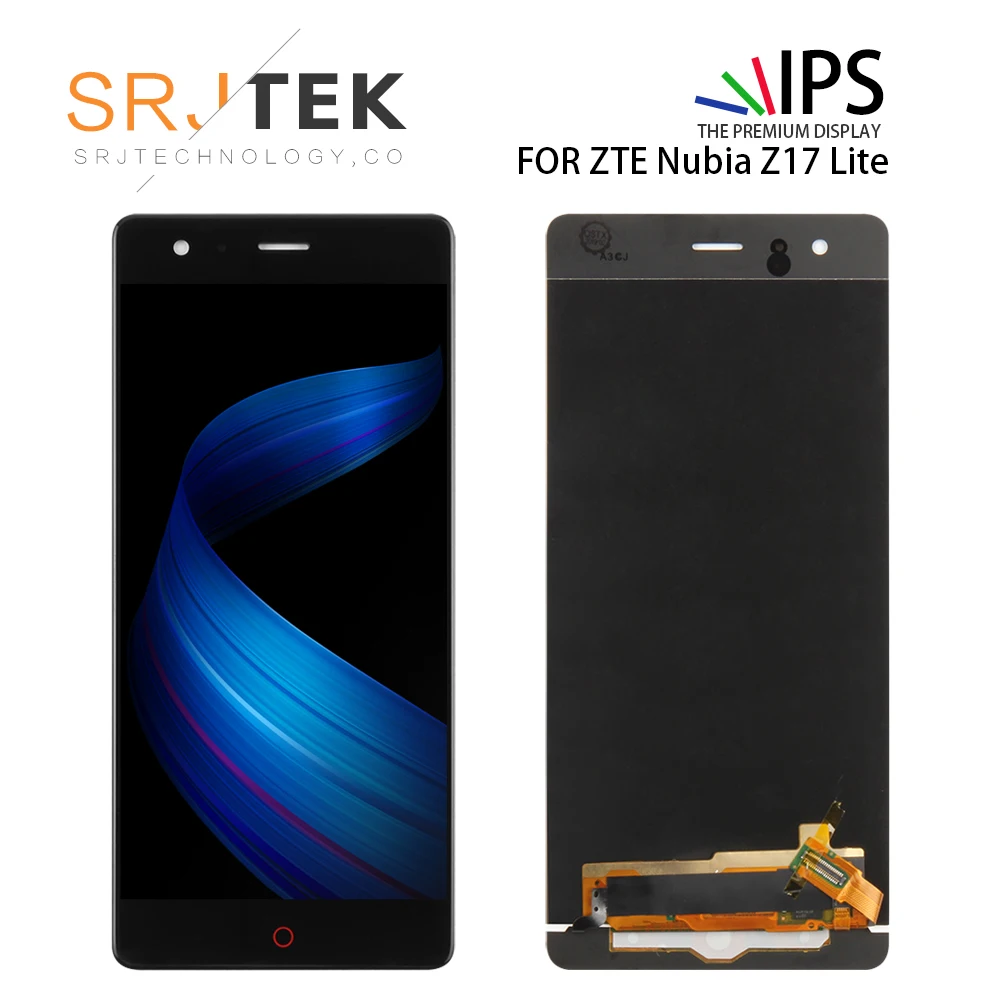

New Original LCD For ZTE Nubia Z17 lite nx591J LCD Display Touch screen Digitizer parts Assembly