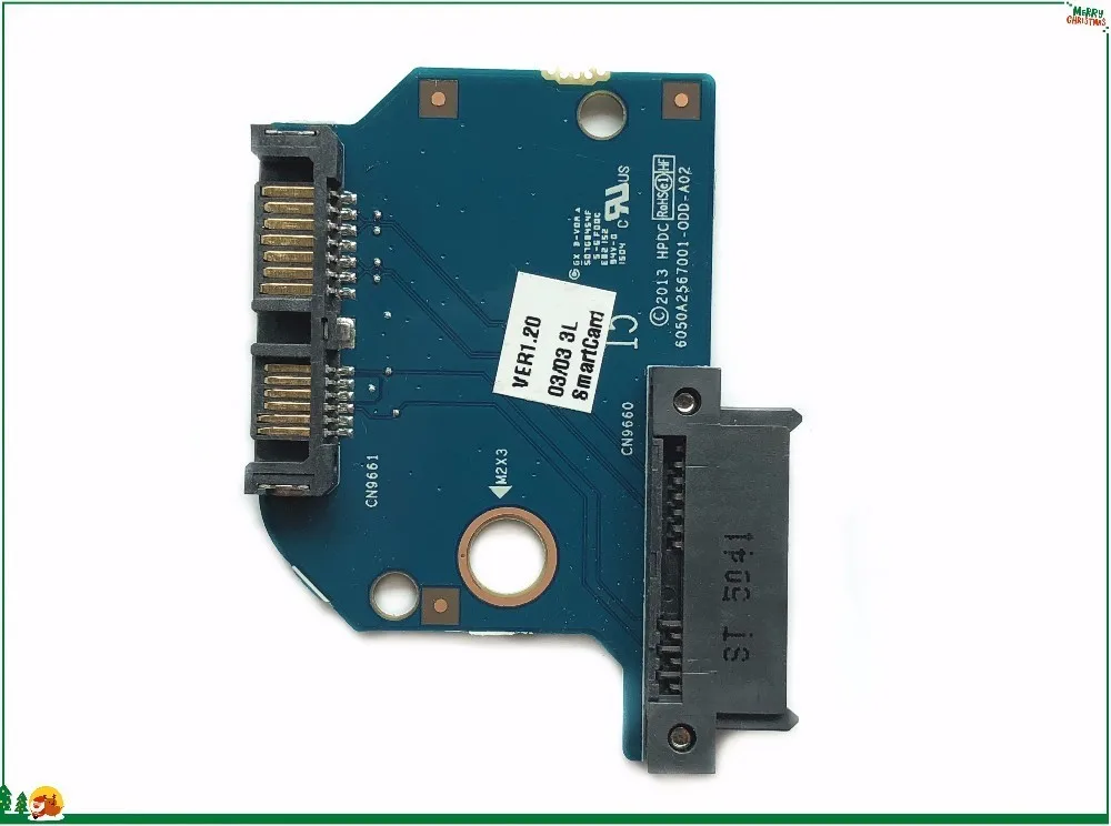 Высококачественный SATA нечетный адаптер 6050A2567001 ODD A02 для HP Probook 650 G1 100% рабочий|sata
