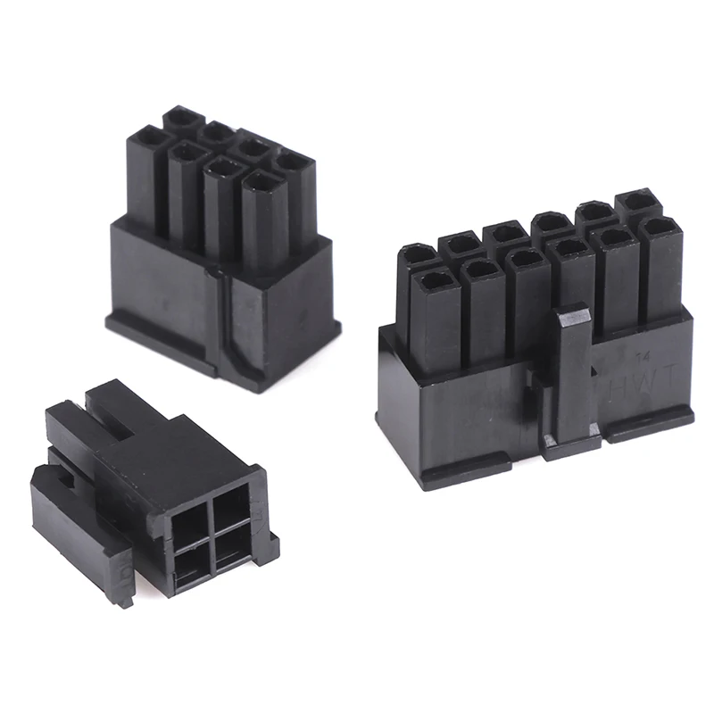 

ATX IDE PSU Modular Male Female Power Connector For PC Computer Mod