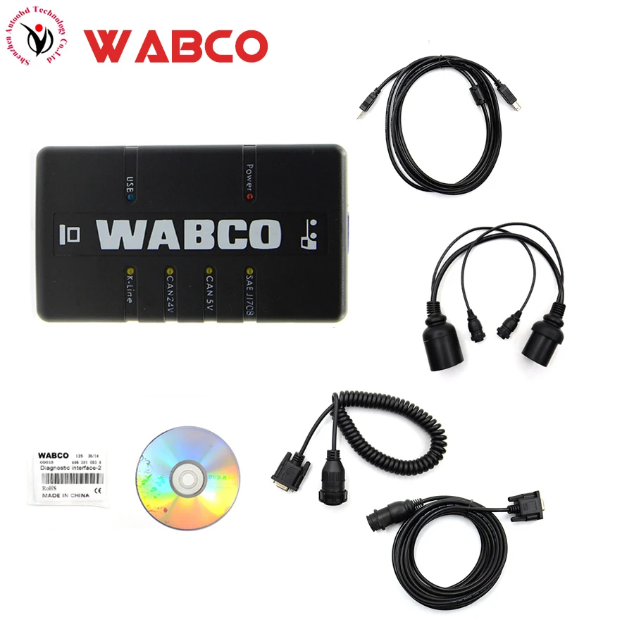 DHL free WABCO DIAGNOSTIC KIT ( WDI ) Trailer and Truck Diagnostic