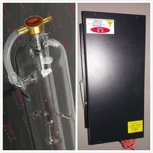 130 лазерная питания+ co2 лазерная трубка 130 Вт утвердить CE& FDA