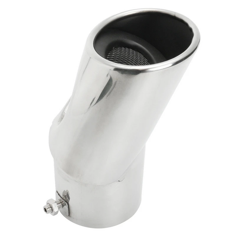 JXLCLYL Stainless Steel Car Rear Exhaust Muffler Tip End Pipe For Toyota C-HR CHR 2016 2018