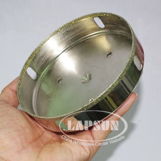 

1pc 105mm High Quality Diamond Coated Drill Bits Kit Hole Saw Holesaw for Marble Glass Tile Ceramicor Granite Cutter