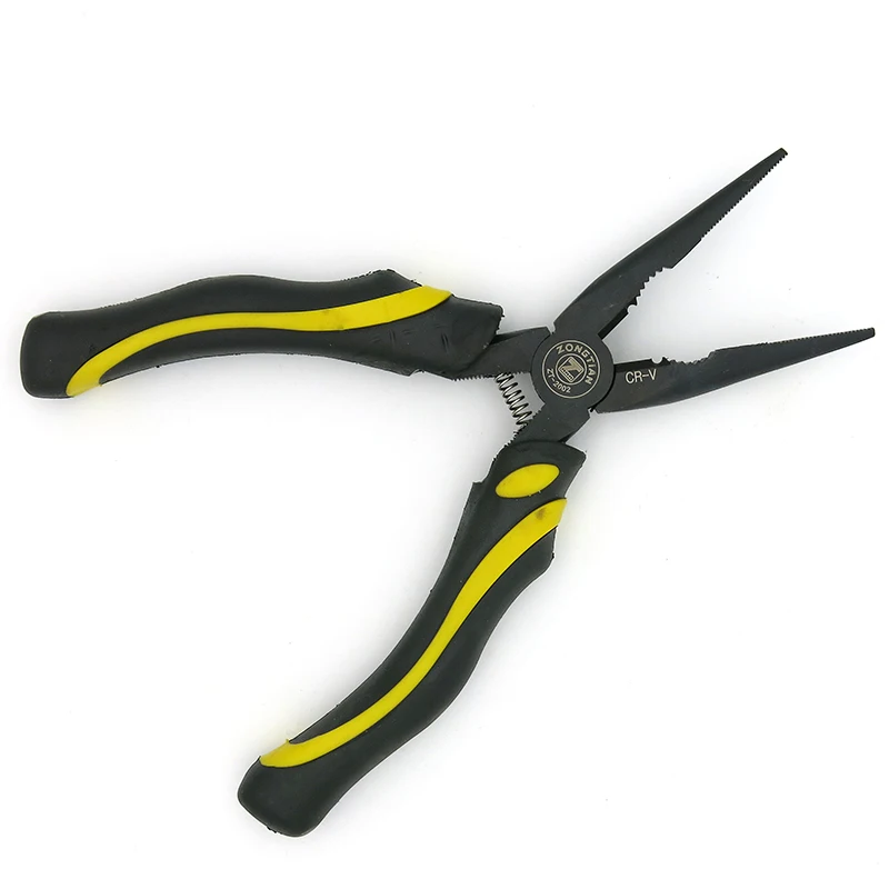 8"Multi function Long Nose Pliers High CR V Steel Needle Nose Pliersin Pliers from Tools on