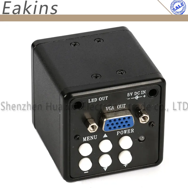  HOHE Qualität 2.0MP HD 1/3 Sensor C-mount Mikroskop Kamera Lupe VGA ausgänge CMOS Chip für PCB Labo