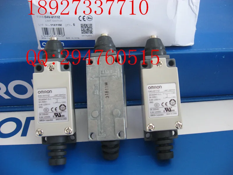 

[ZOB] 100% new original OMRON Omron limit switch D4V-8111Z factory outlets --5PCS/LOT