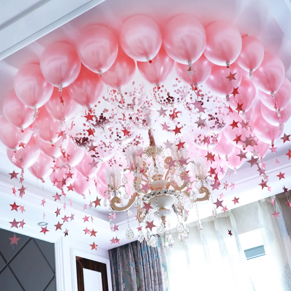 

100pcs the Pink Water Balloons 1.2g Toys Party Filling Bombs Toy Adult Children Latex Balloon Toys Multicolor Toys Children