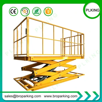 

Heavy duty Customized Hydraulic Scissor Car Lift