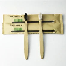 Смешанные цвета Корона гладкая ручка деревянная зубная щетка новинка бамбуковая зубная щетка мягкая щетина capitellum бамбуковое волокно деревянная ручка