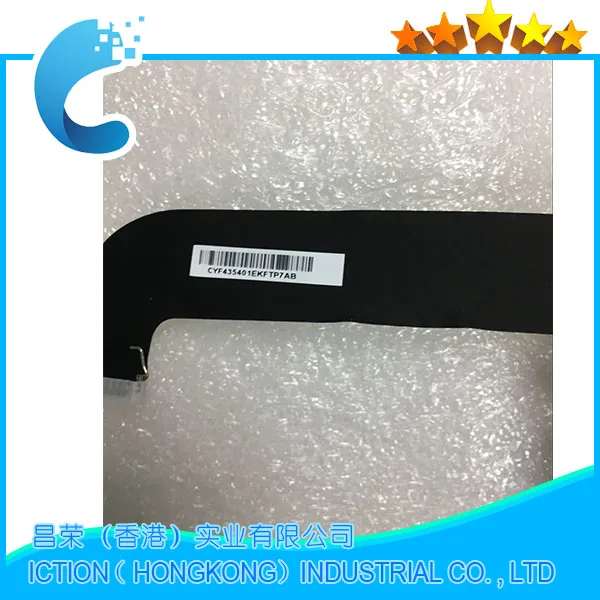 Подлинный новый 4K lcd lvds дисплей кабель Для iMac A1418 LCD гибкий 2015 год|lcd cable|for cablelvds cable |