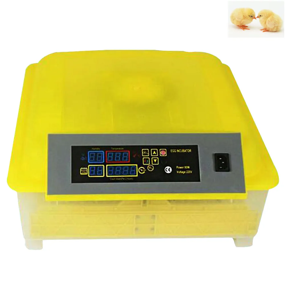

Best Farm Hatchery Machine 48 Egg Incubator Hatchers Cheap Price Chicken Automatic Egg Incubator for Quail Brooder
