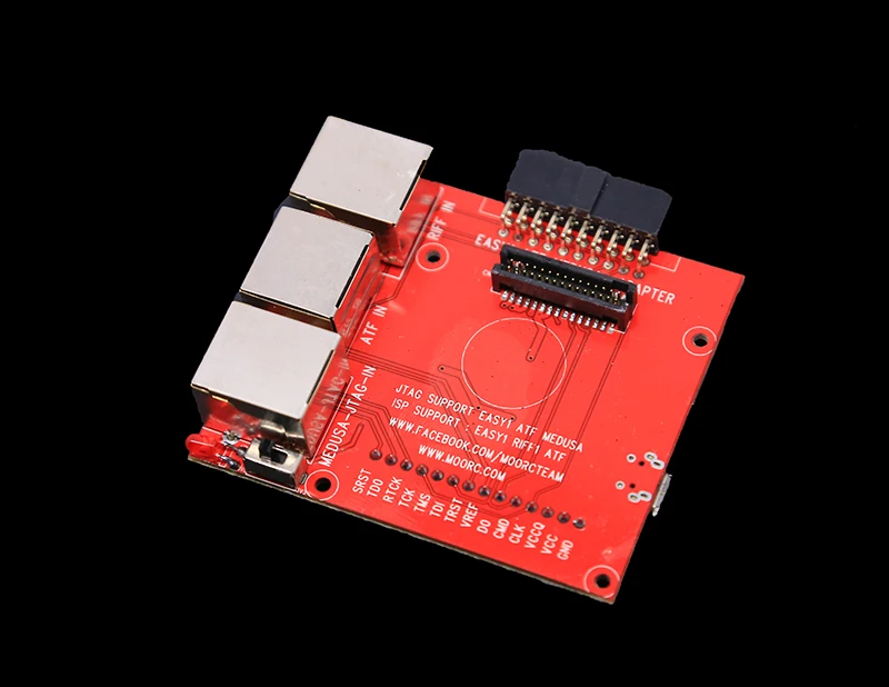 Oityn JTAG ISP адаптер 5 в 1 для RIFF легкий JTAG Z3X легкий JTAG Медуза EMMC E-MATE коробка ATF коробка