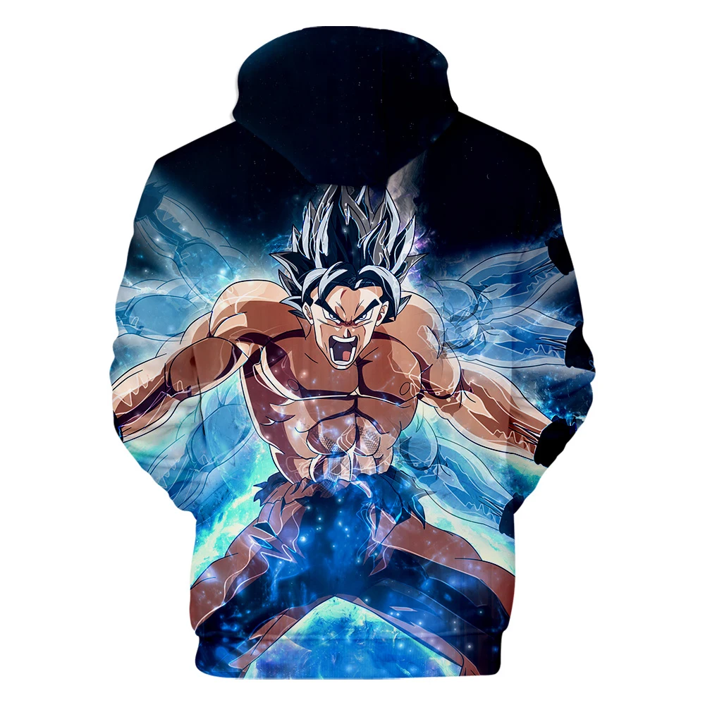 Hot Sale Dragon Ball Z 3D Hoodies Men/Women Harajuku Style Sweatshirt poleron Dragon Ball Anime Hoodie Pullover Streetwear