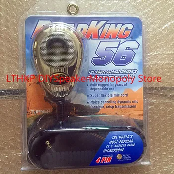 

For R0AD-KING 56 4 Pin CB Radio Microphone Chrome Noise Cancelling
