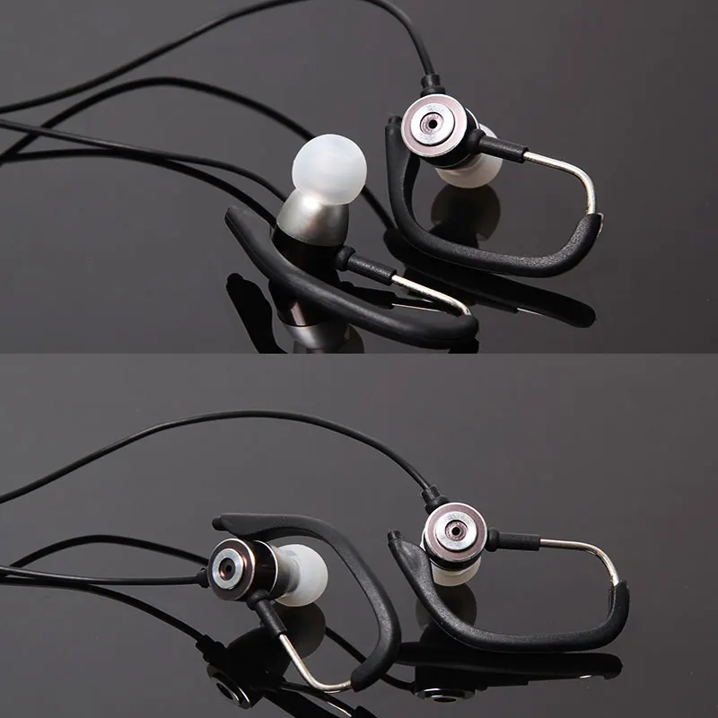 Hook Running Earphone Wired in Ear Bass earphone Sports Earphones Best Cool headset MIC earphone fone de ouvido for Smartphone