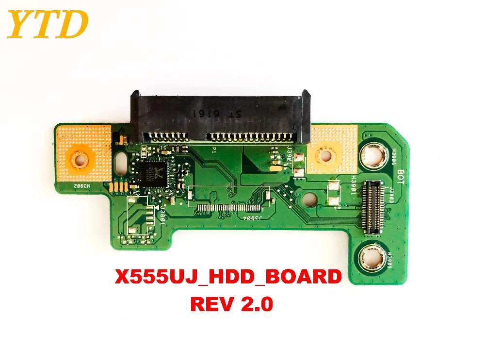  Original para ASUS X555UJ HDD Junta X555UJ_HDD_BOARD REV 20 probado buena envío gratis