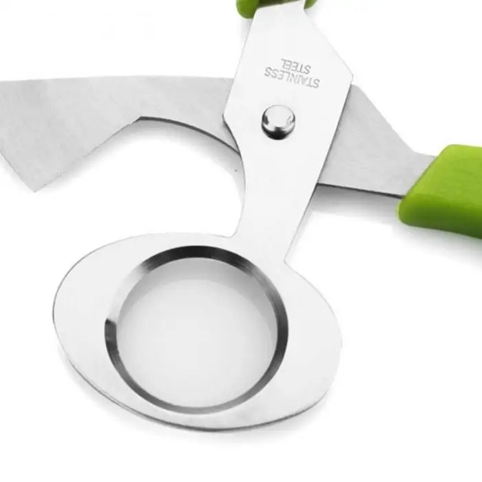 Зеленые Горячие перепелиные ножницы для яичной скорлупы Cracker открывалка для сигар нож из нержавеющей стали инструмент бытовой инструмент ножницы