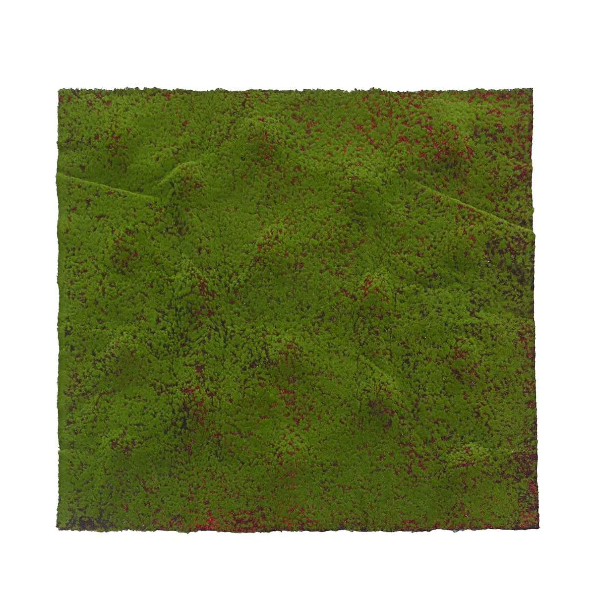 red bottom moss 1x1 м Пасхальный соломенный Коврик Зеленый Искусственный мох поддельный газон ковер поддельный газон домашний сад мох домашний пол DIY Свадебные украшения трава - Цвет: red bottom moss