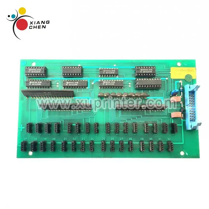 81.186.5625 HD FZT Distributor Board Circuit Board Offset Printing