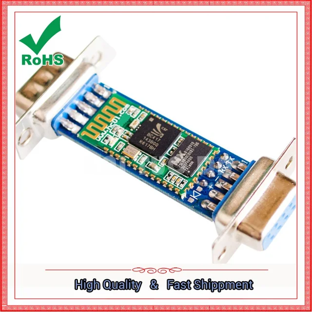 Best Offers DB9 interface RS232 Bluetooth Transparent module, Bluetooth serial port, wireless serial port, HC06 slave, video demo board Best Offers DB9 interface RS232 Bluetooth Transparent module, Bluetooth serial port, wireless serial port, HC06 slave, video demo board