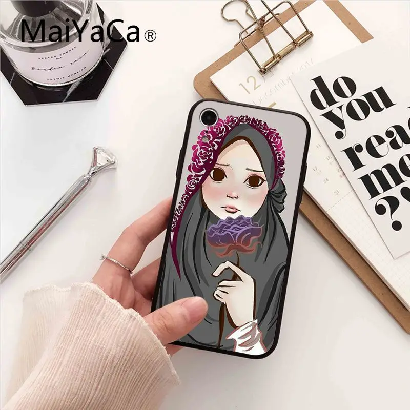 Muslim Islamic Gril Eyes 