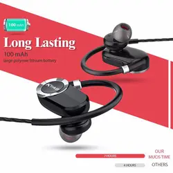 Lanpice 829 Professional Bluetooth в ухо наушник тяжелый бас качество звука музыка Спорт гарнитура анти-пот водостойкий