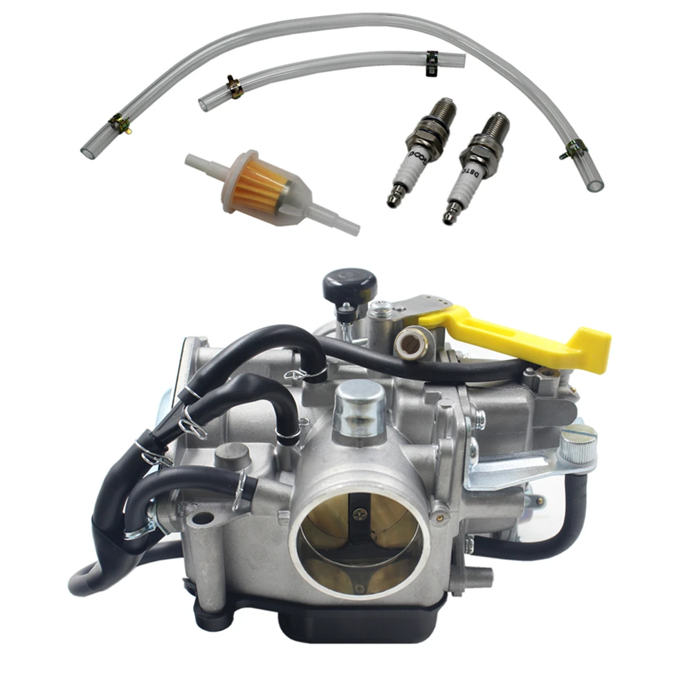 Карбюратор в сборе для Honda Sportrax 400 TRX400EX 1999 2008 ATV TRX400 2x4 2009 2015 TRX заменяет 16100 HN1