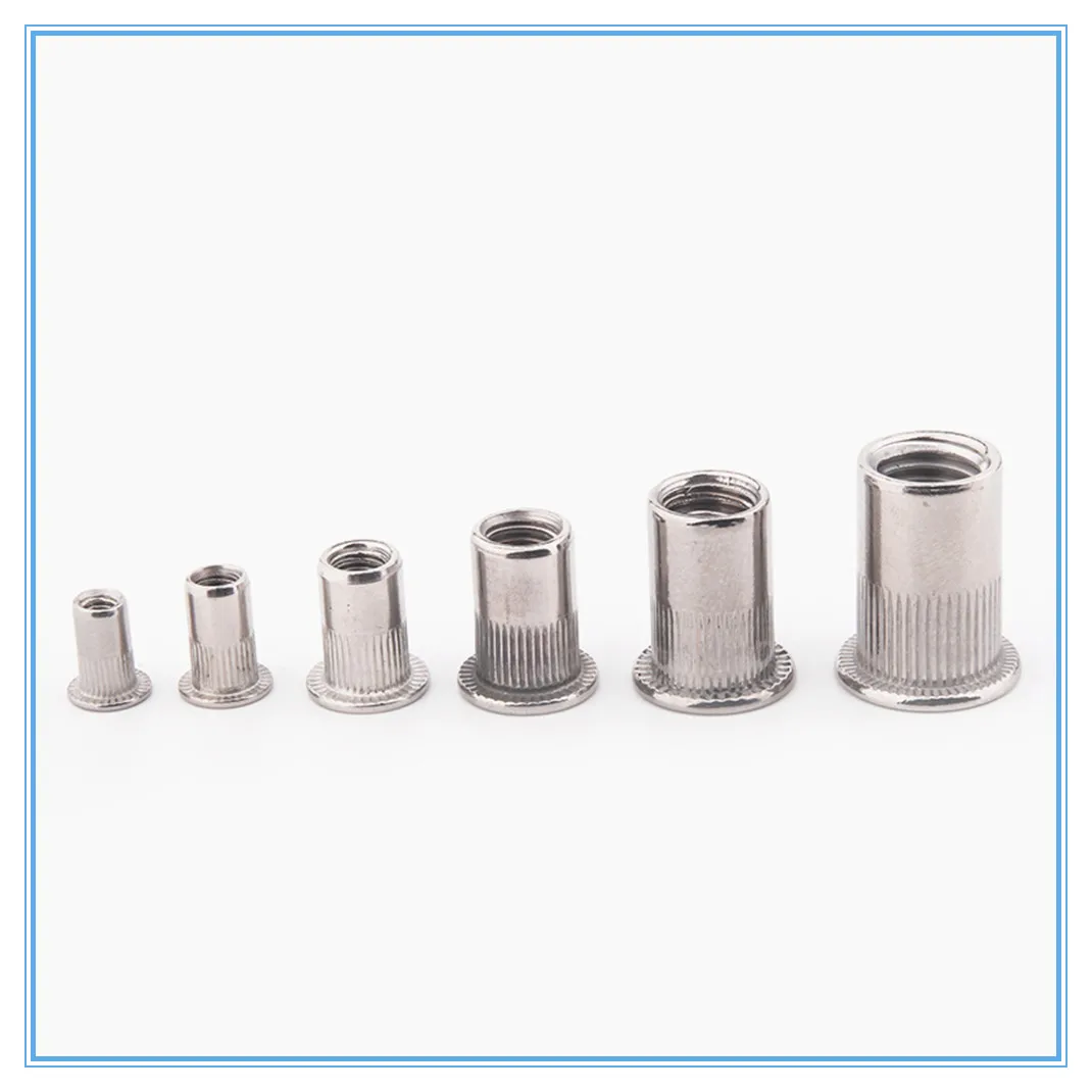 

10pcs 304 stainless steel riveting,riveting nut M3 M4 M5 M6 M8 M10 M12