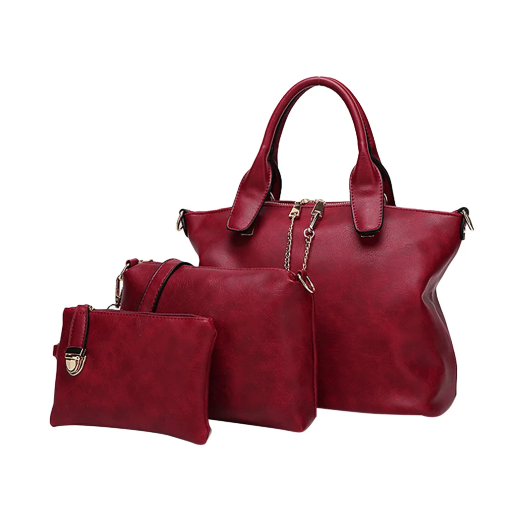 Baellerry Fashion Women Handbag 3pcs/Set Composite Bag Shoulder Bag