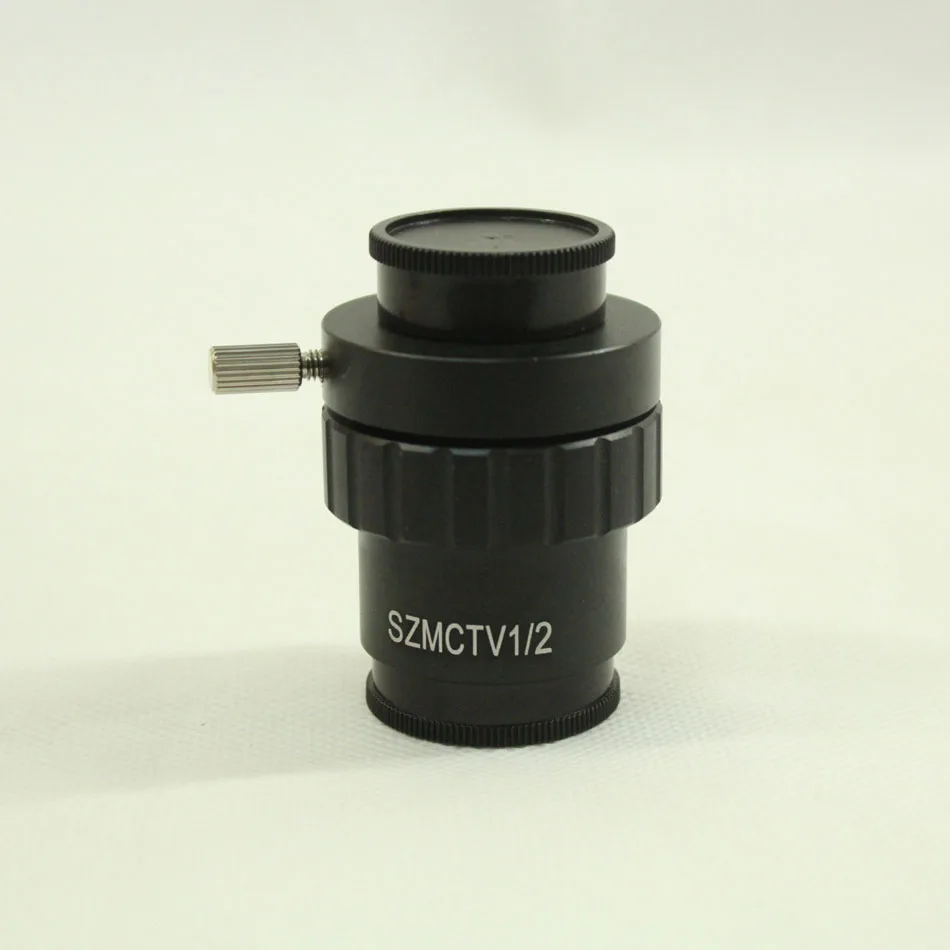 0.5X C mount адаптер объектива 1/2 1/3 1X CTV для SZM Тринокулярный Стерео микроскоп