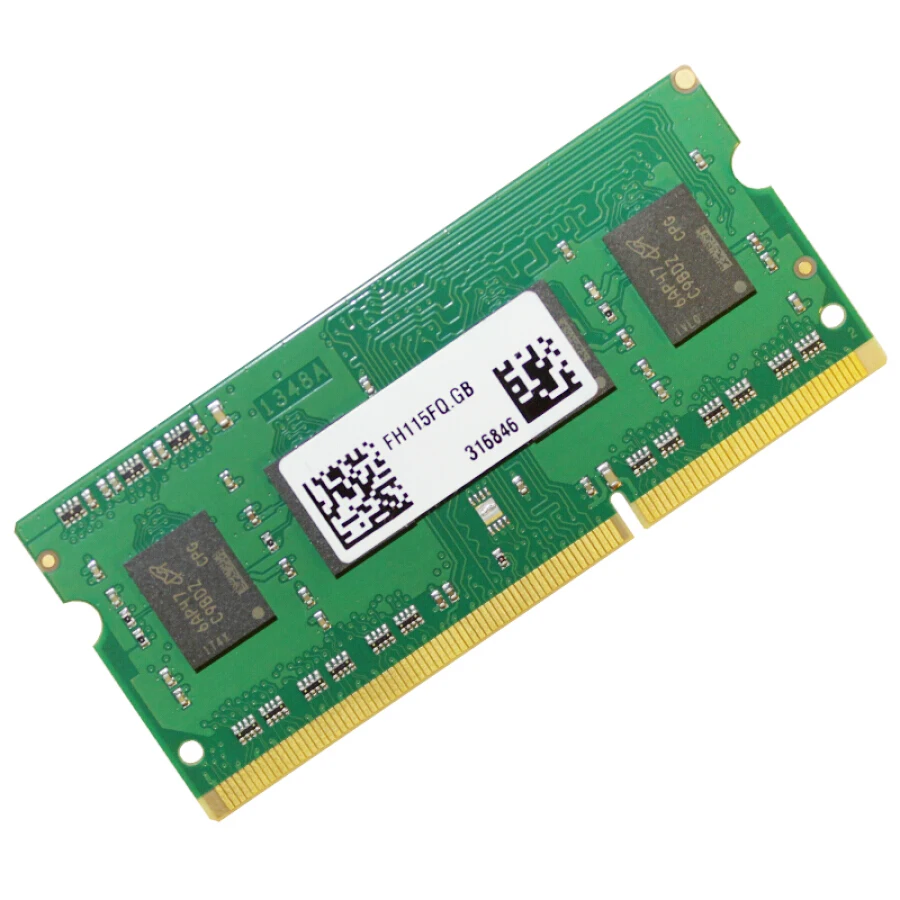 8gb Crucial 2x 4gb 2rx8 pc3l-12800s ddr3 1600 MHz 204pin Laptop-MEMORIA RAM #6h 