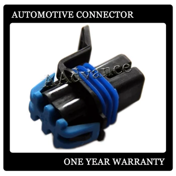 

DJK7043-1.65-21 4 Way Female Automotive Plugs and Connectors with blue clips
