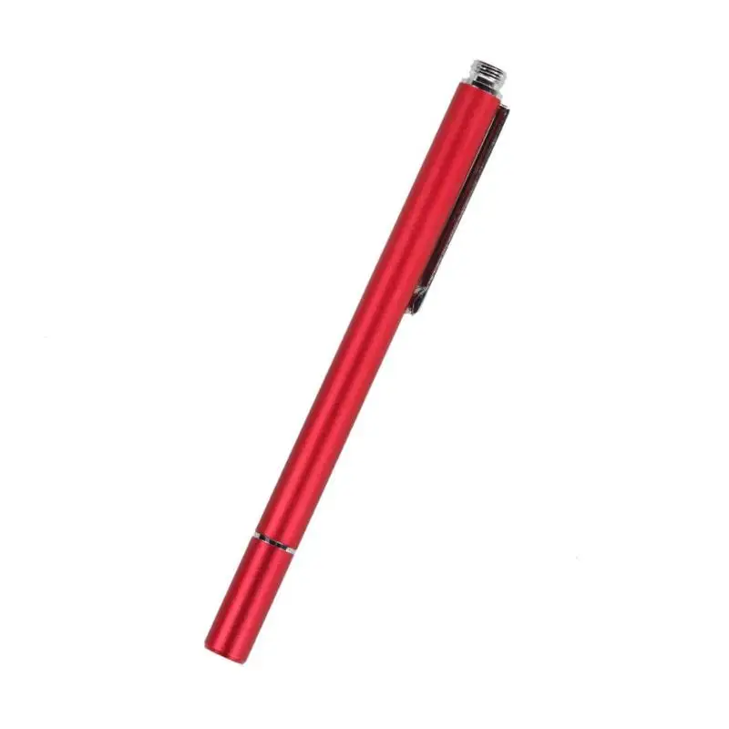 Pro Fine Point емкостный сенсорный Стилус для Apple iPad Nexus 7 планшеты Galaxy Kindle Fire HDX горячий дропшиппинг(черный)# LD456 - Цвет: Красный