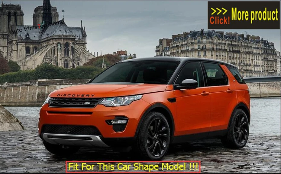 Yimaautotrims Накладка на порог заднего бампера 2 шт. подходит для Land Rover Discovery Sport комплект защиты