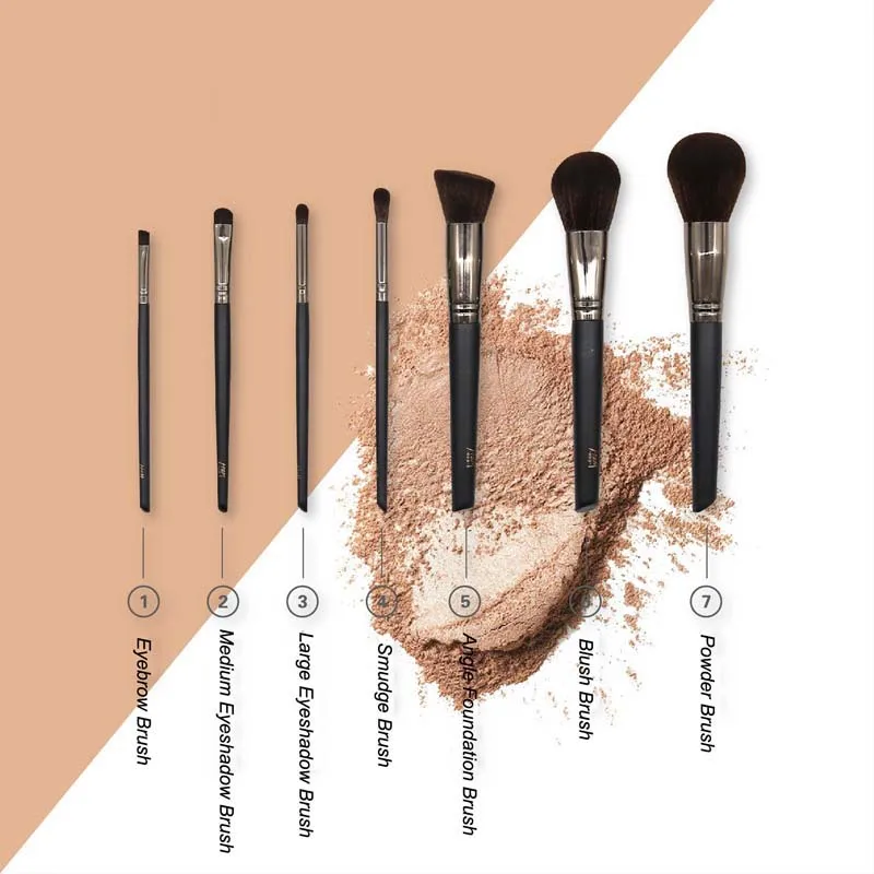 

New Arrival 1 Piece Makeup Brushes Cosmetic Tool Eyeshadow Shadow Brush Foundation Blending Make Up Brushes