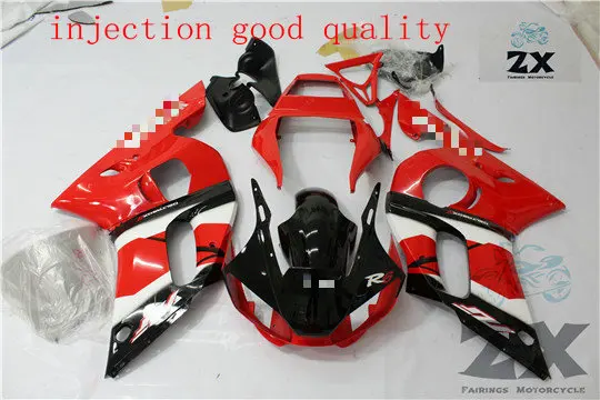 

Complete Fairings For Yamaha yzf R6 r6 1998 1999 2001 2002 Plastic Kit Injection Motorcycle FairingS UV 23